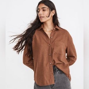 Madewell Flannel Kempton Button-Up Shirt